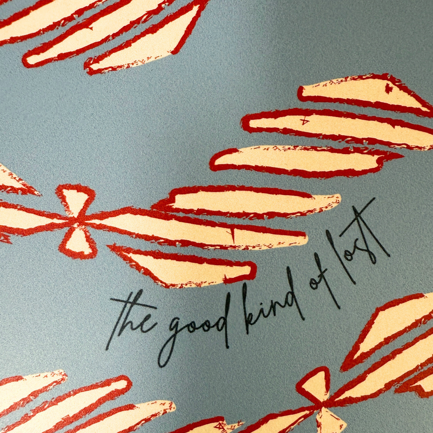 The Good Kind of Lost | Abstract Pattern Wall Art | 8x10 and 11x14 Size