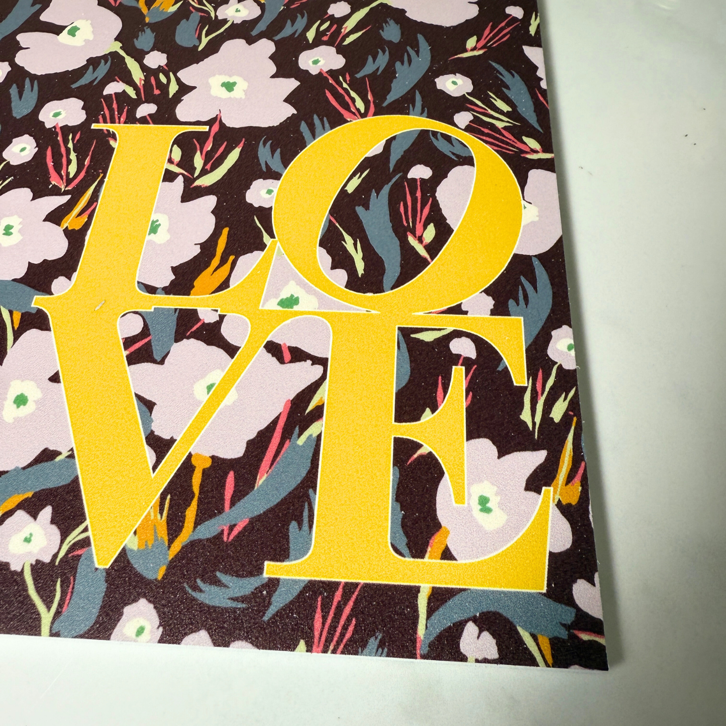 Modern Love Mini Arch | Bold Floral Wall Art | Giftable Home Decor