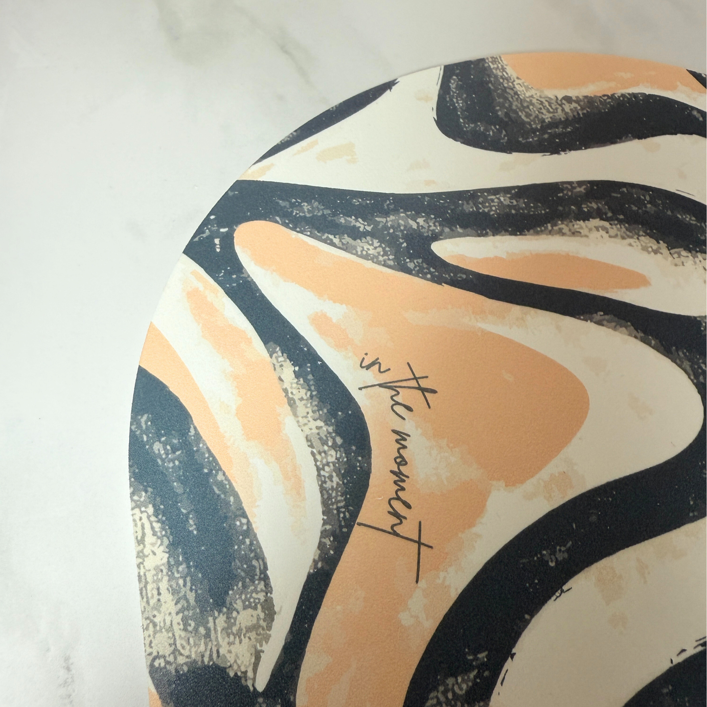 In the Moment Mini Arch | Modern Abstract Wall Art | Mindful Home Decor