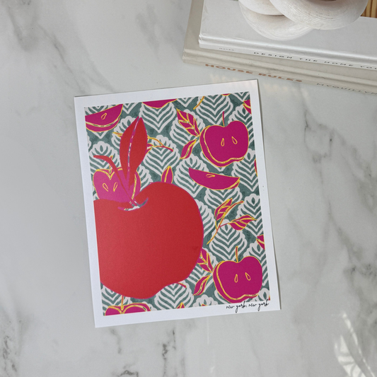 New York, New York Art Print | Modern City Wall Art | 8x10 and 11x14 Sizes