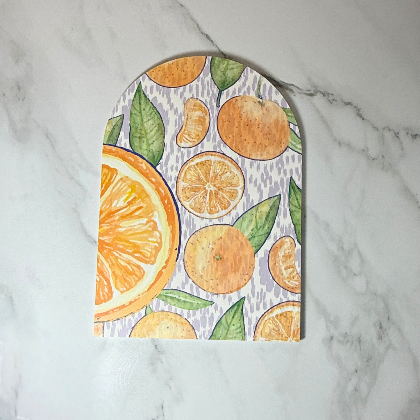 Sweet Citrus Mini Arch | Fruit Wall Art | Kitchen or Coastal Home Decor