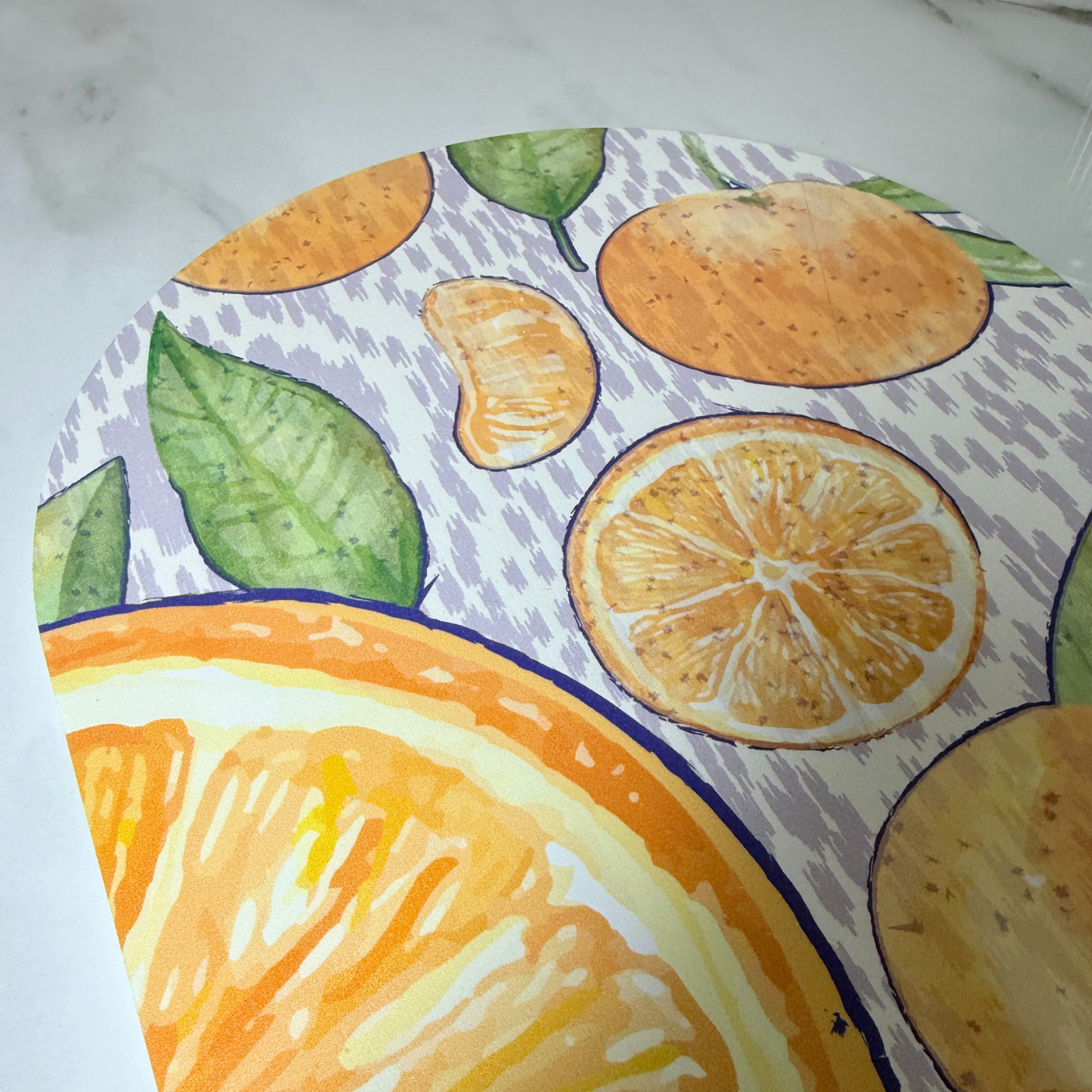 Sweet Citrus Mini Arch | Fruit Wall Art | Kitchen or Coastal Home Decor